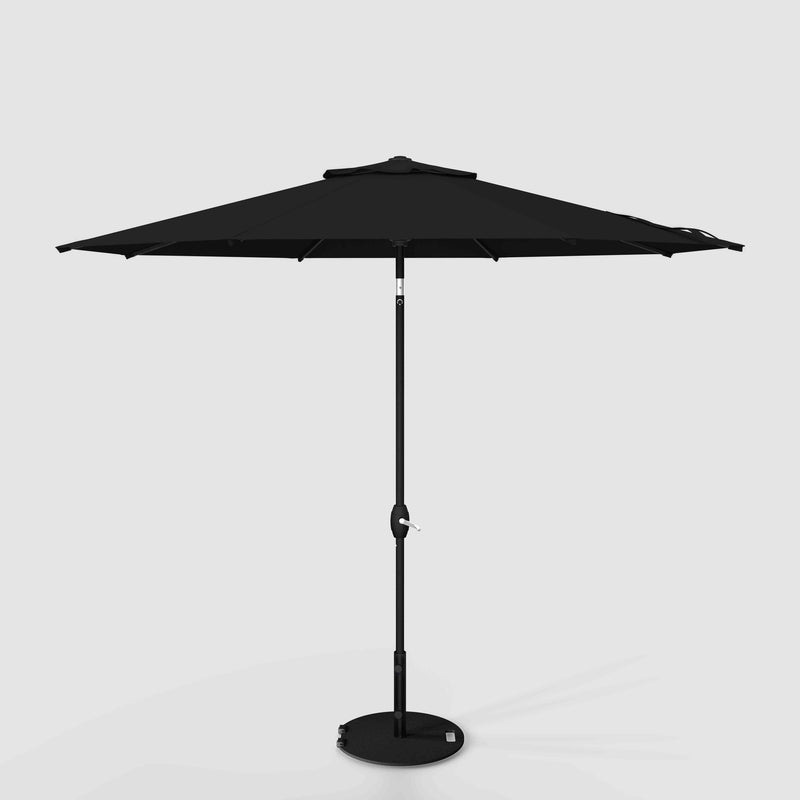 The Lean™ - Terylast Ebony - Black