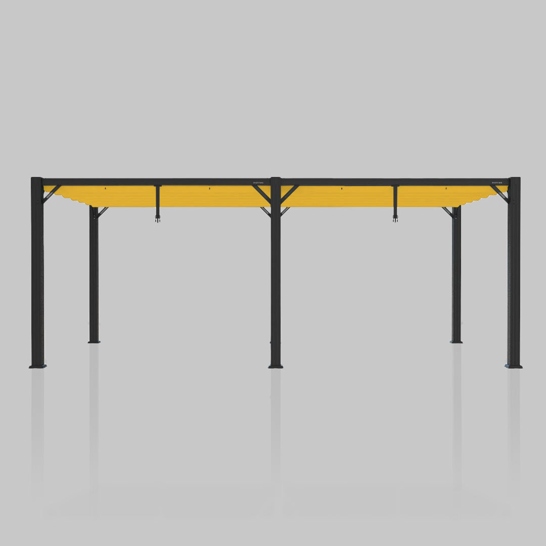#configuration pergola_double #frame colour_Aluminum