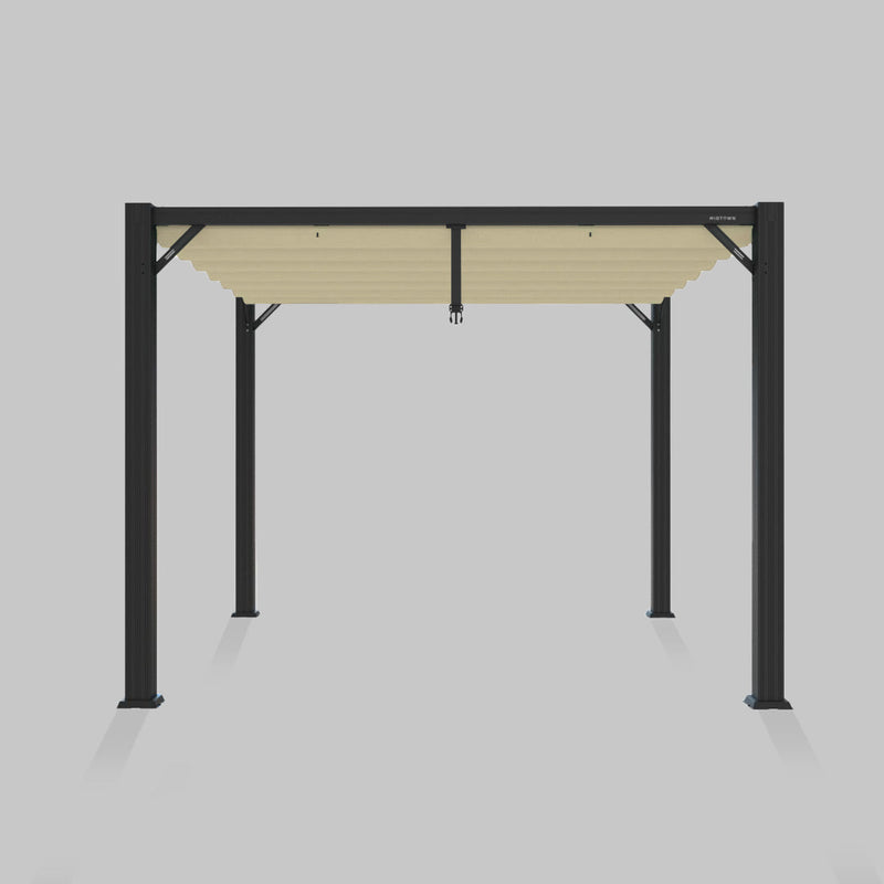 #configuration pergola_single #frame colour_Black