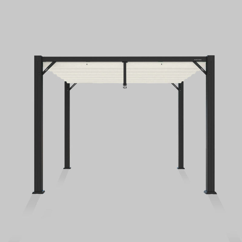 #configuration pergola_single #frame colour_Black