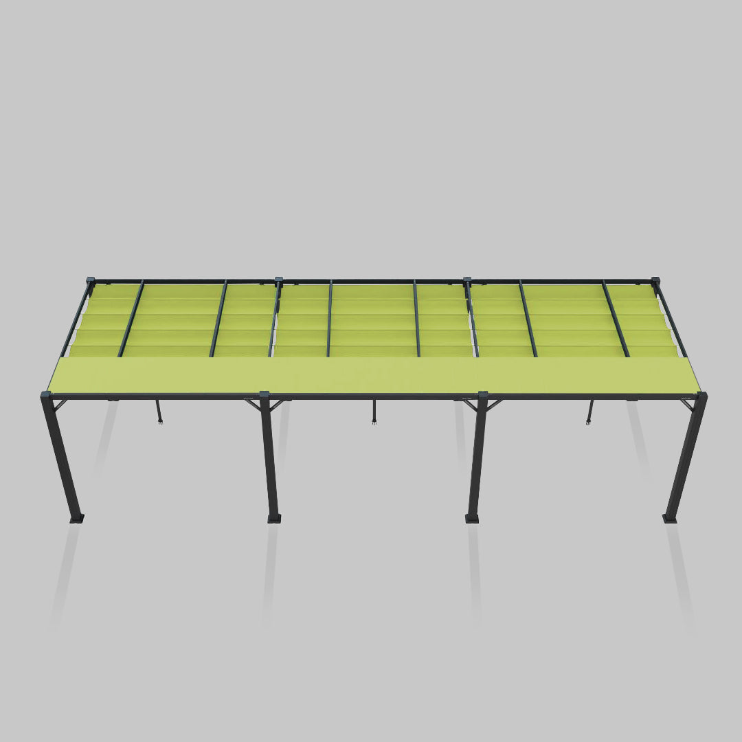 #configuration pergola_triple #frame colour_Aluminum