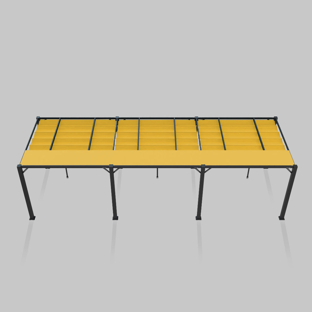 #configuration pergola_triple #frame colour_Aluminum