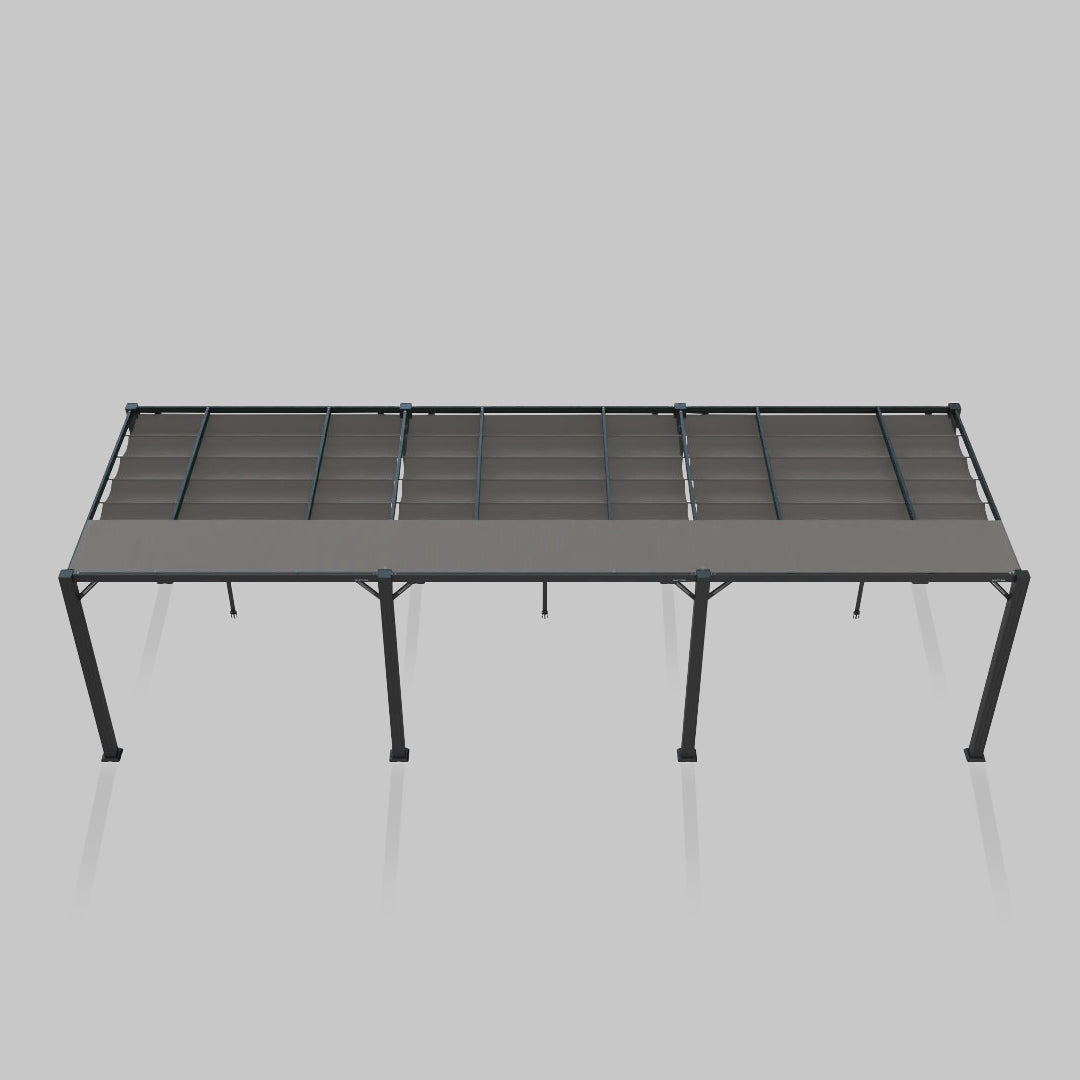 #configuration pergola_triple #frame colour_Aluminum