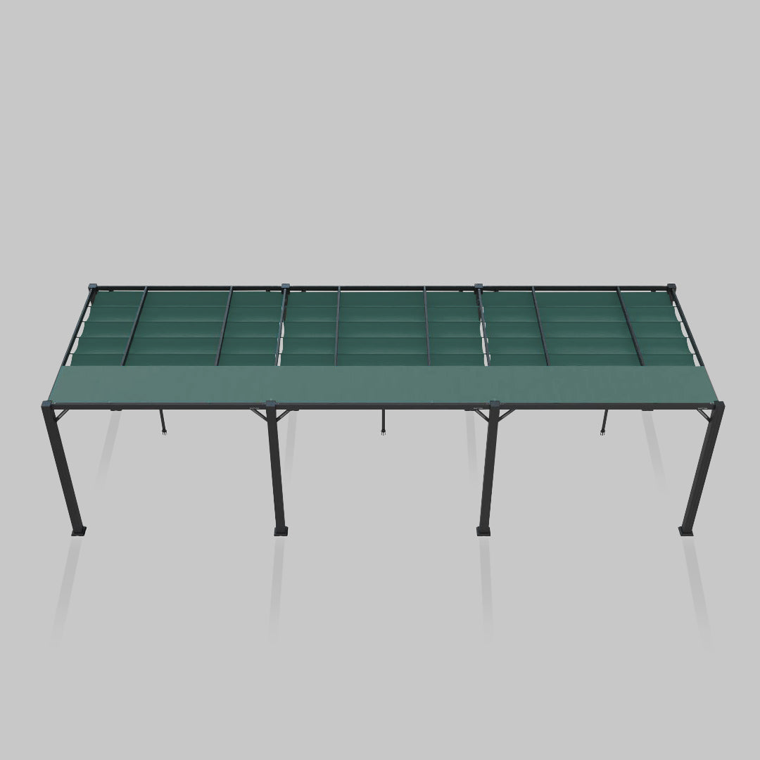 #configuration pergola_triple #frame colour_Aluminum