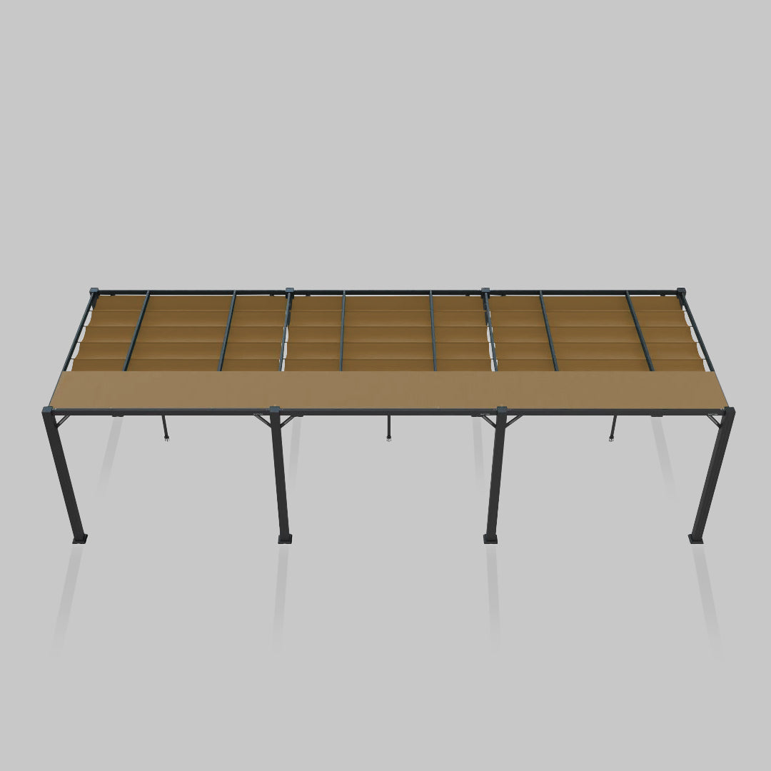 #configuration pergola_triple #frame colour_Aluminum