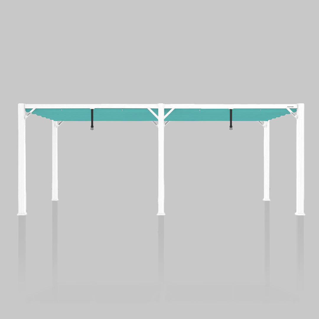 #configuration pergola_double #frame colour_White