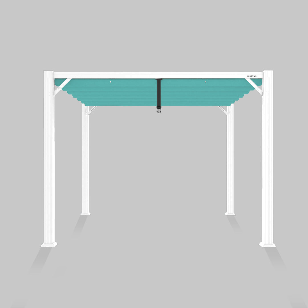 #configuration pergola_single #frame colour_White