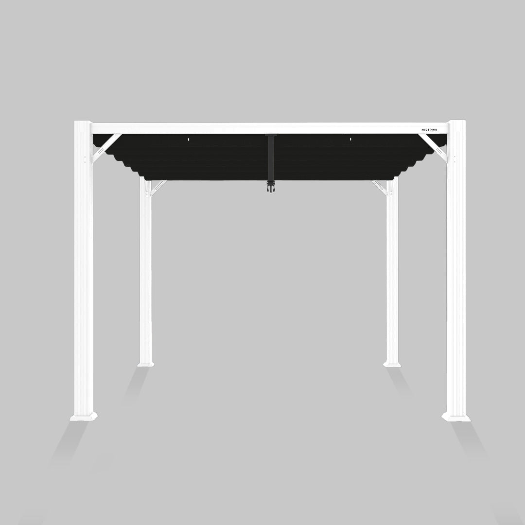 #configuration pergola_single #frame colour_White