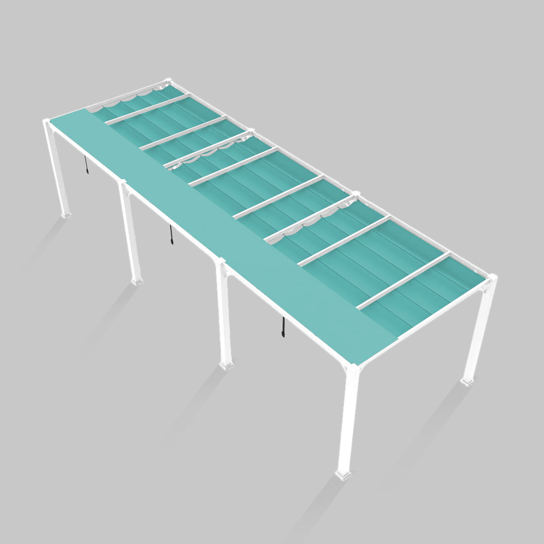 #configuration pergola_triple #frame colour_White
