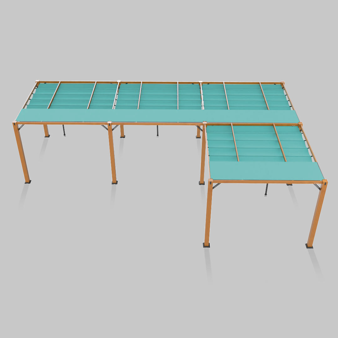 #configuration pergola_L shape