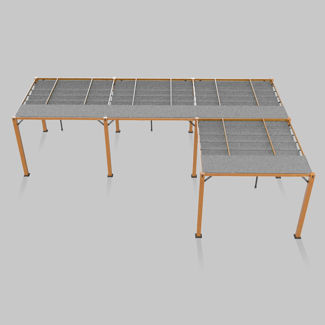 #configuration pergola_L shape