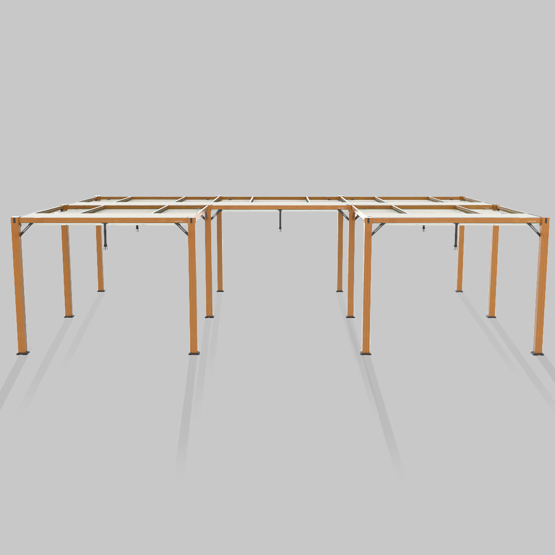 #configuration pergola_U shape
