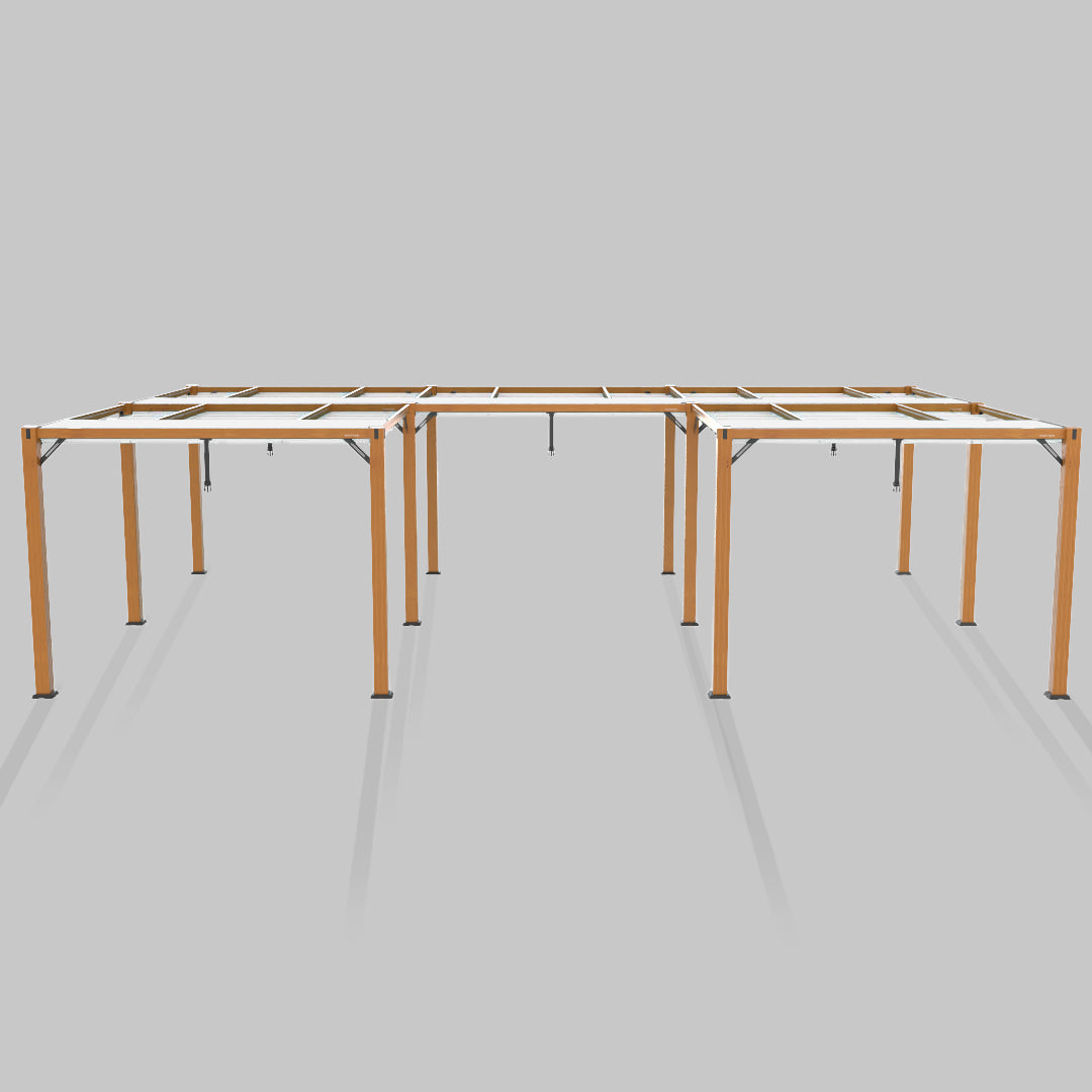 #configuration pergola_U shape