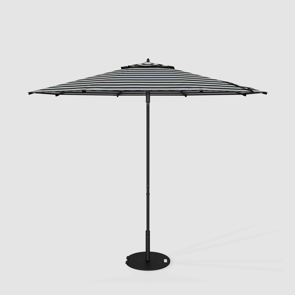 black and white rectangular patio umbrella Market Goldfish's New Collab Encourages Contemporary Dining Table its a testament to Model:LBTC74MHM