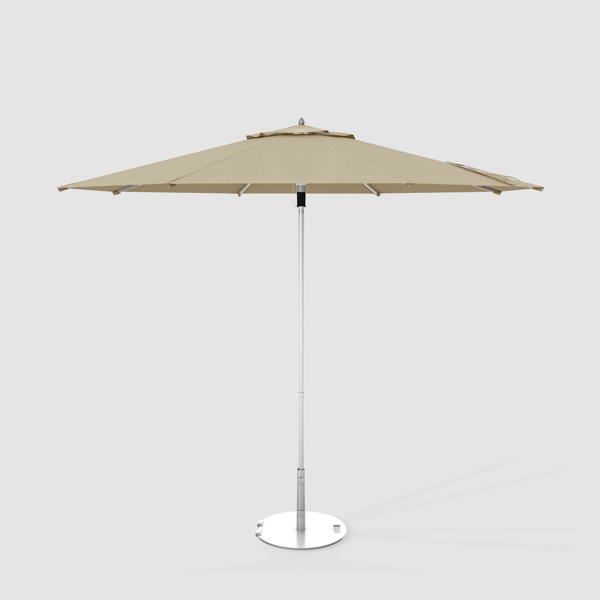 8ft-10ft Market Terylast Patio Umbrella | Restaurant Quality | Wind ...