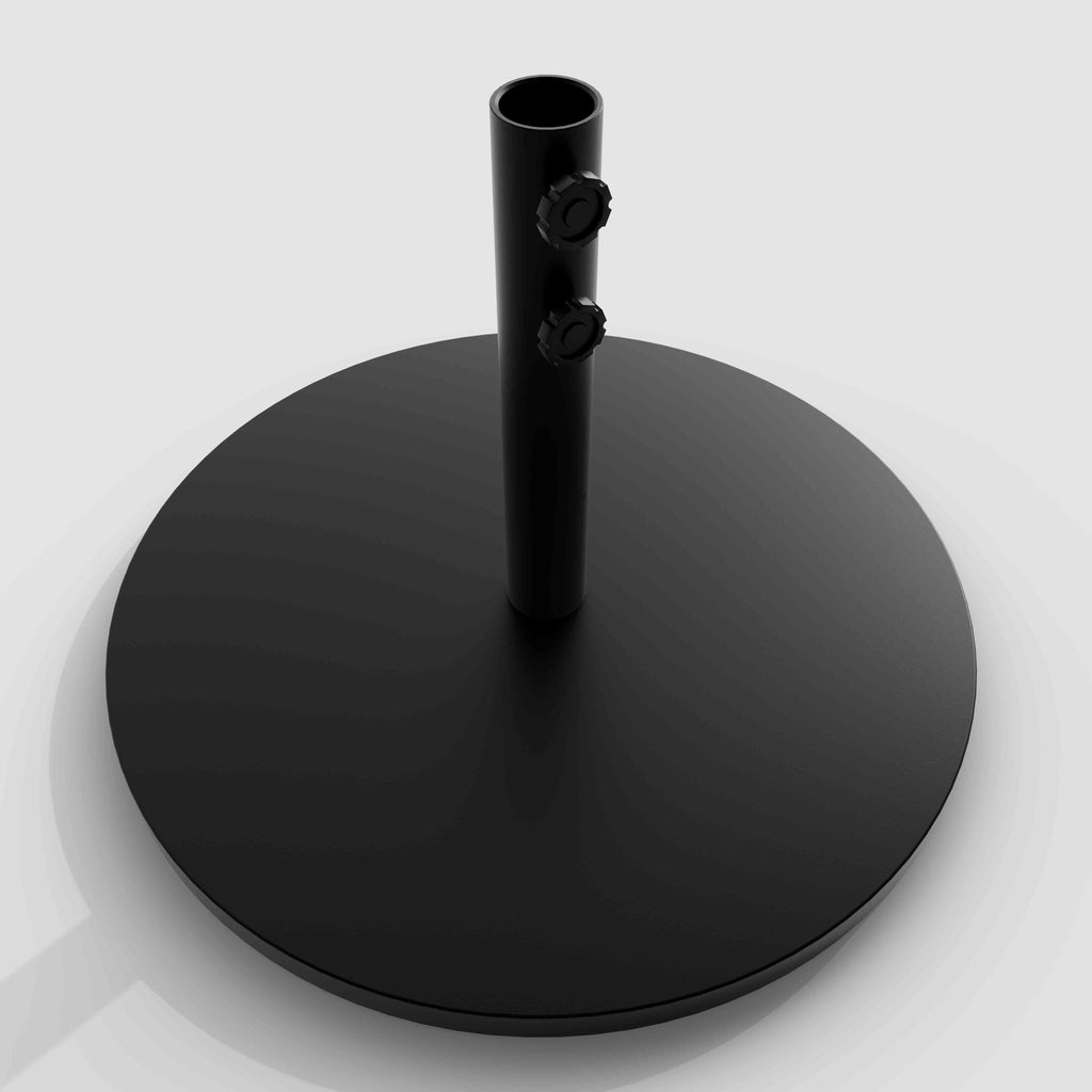 Patio Umbrella Base | 55 lbs, Fits 1.5