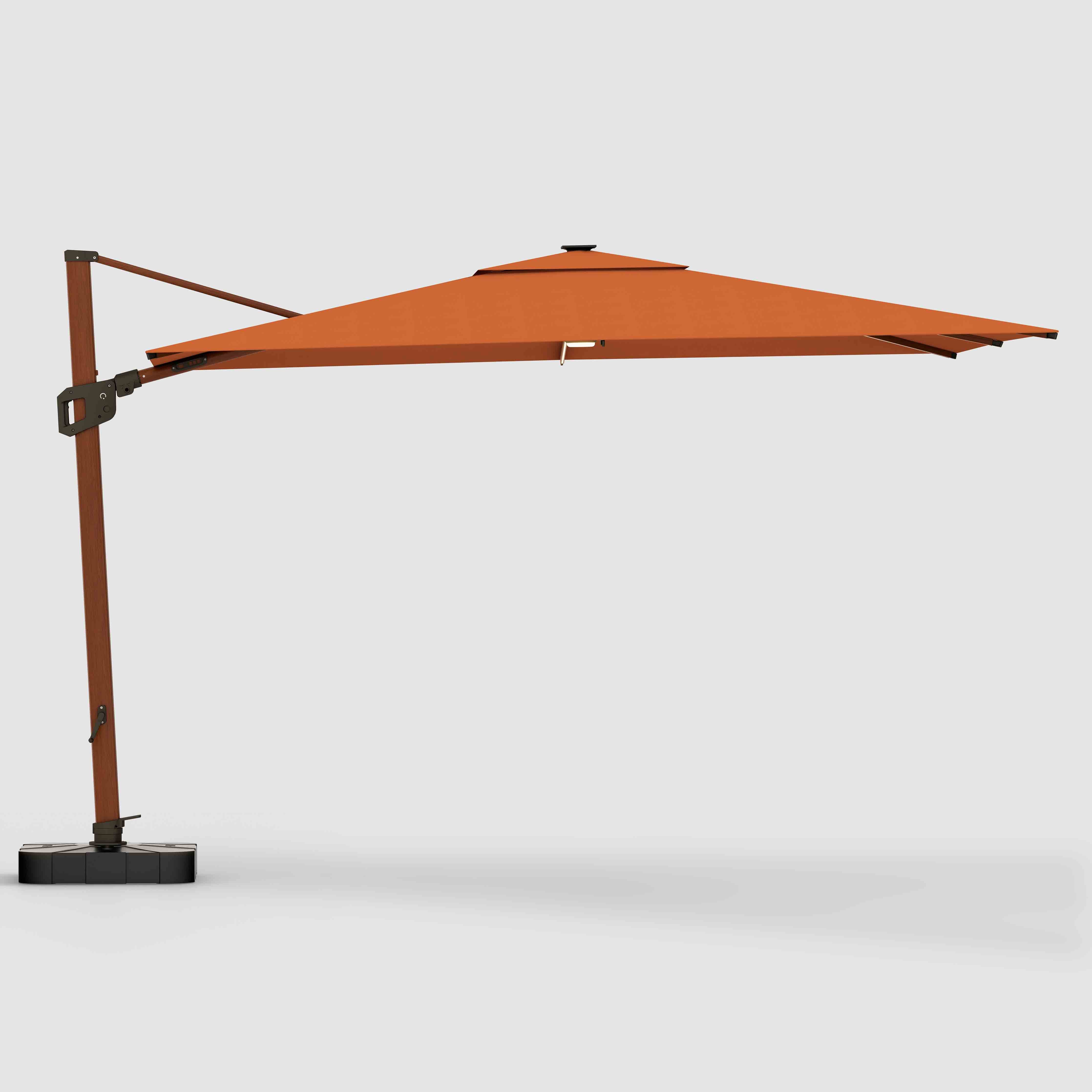 The Supreme Wooden™ - Sunbrella Terracotta