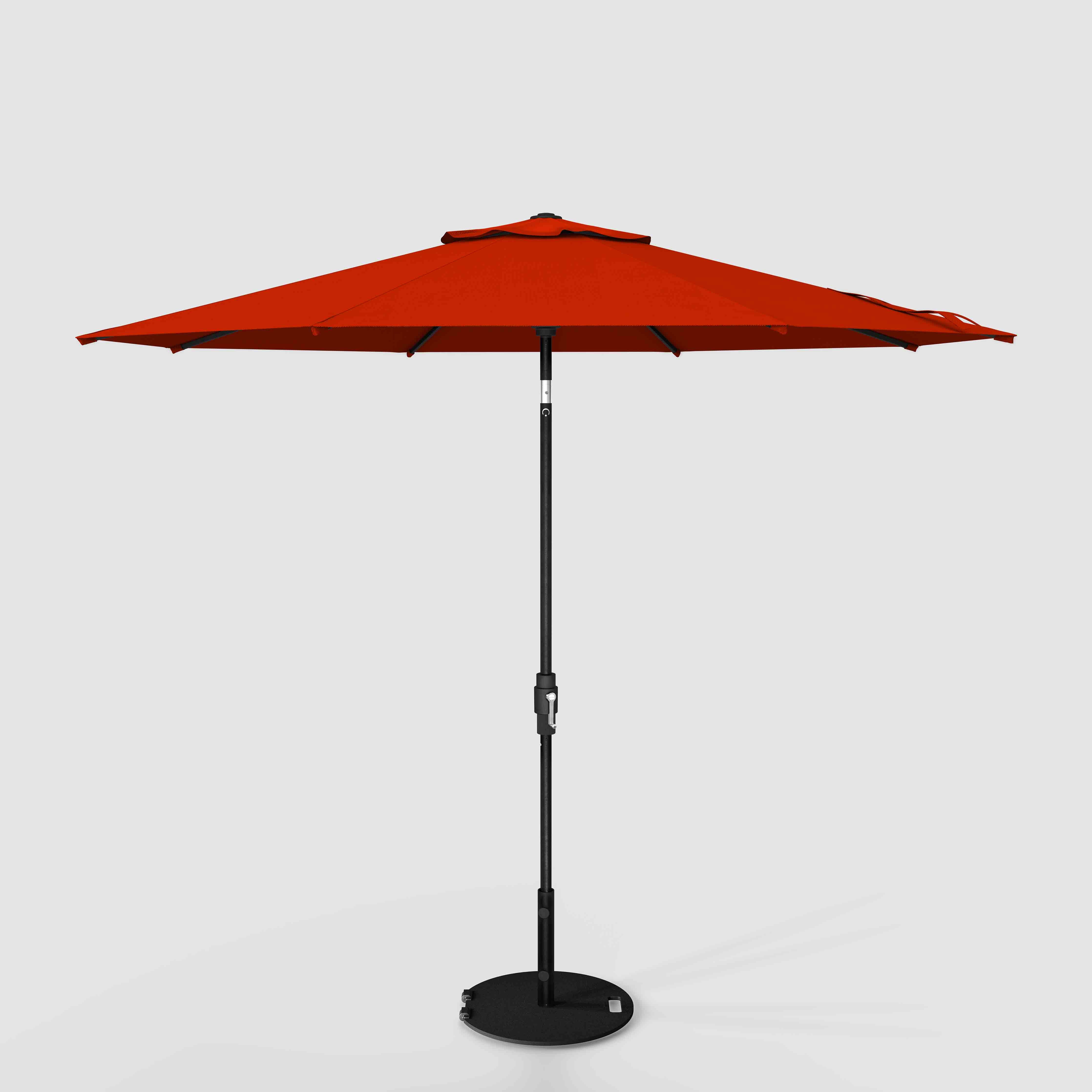 その他 Snap-on UMBRELLA STAND RED TRU1210 Tilt Patio Umbrella | Auto-Tilt, Fade-Proof, Wind Resistant, 360