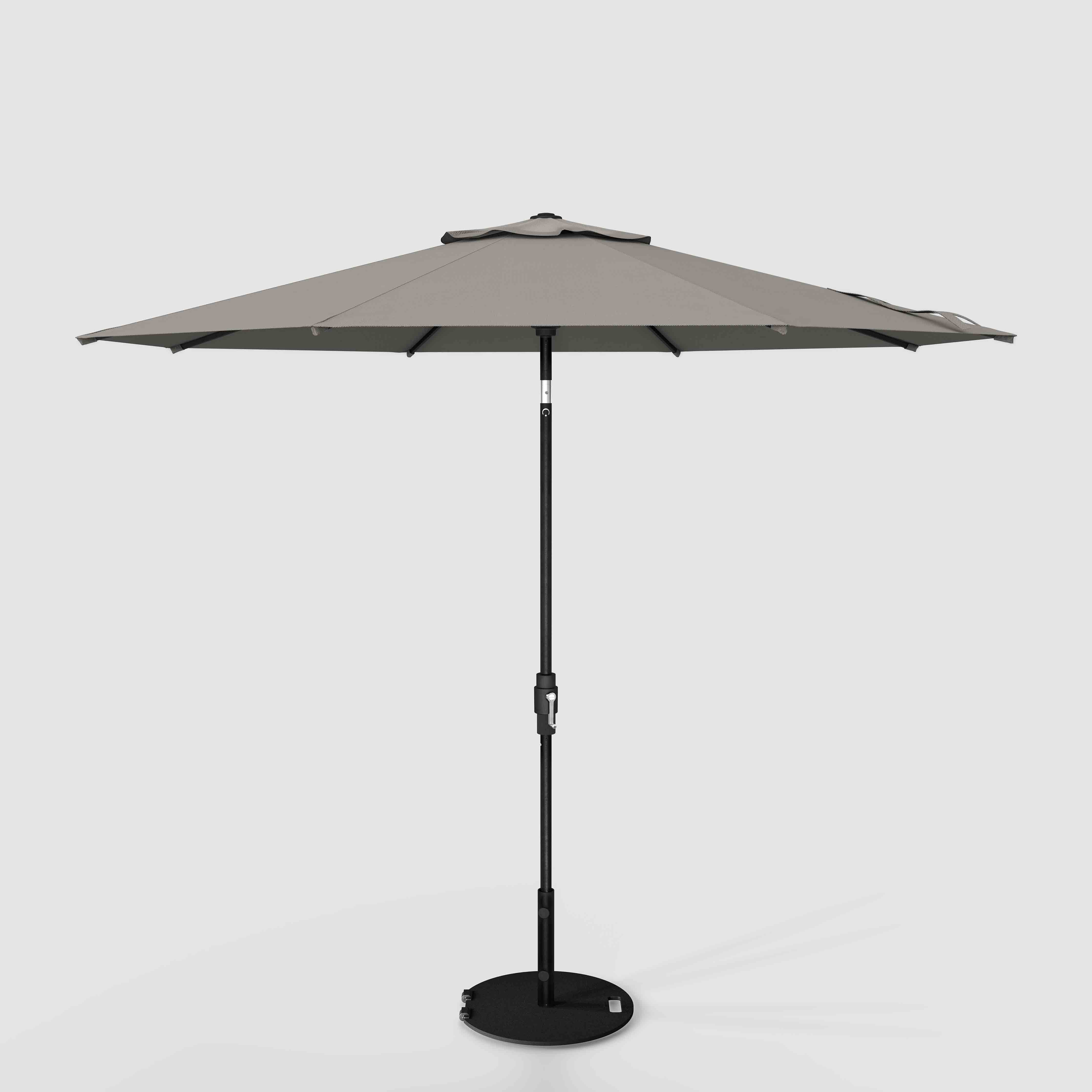 Tilt Patio Umbrella | Auto-Tilt, Fade-Proof, Wind Resistant, 360