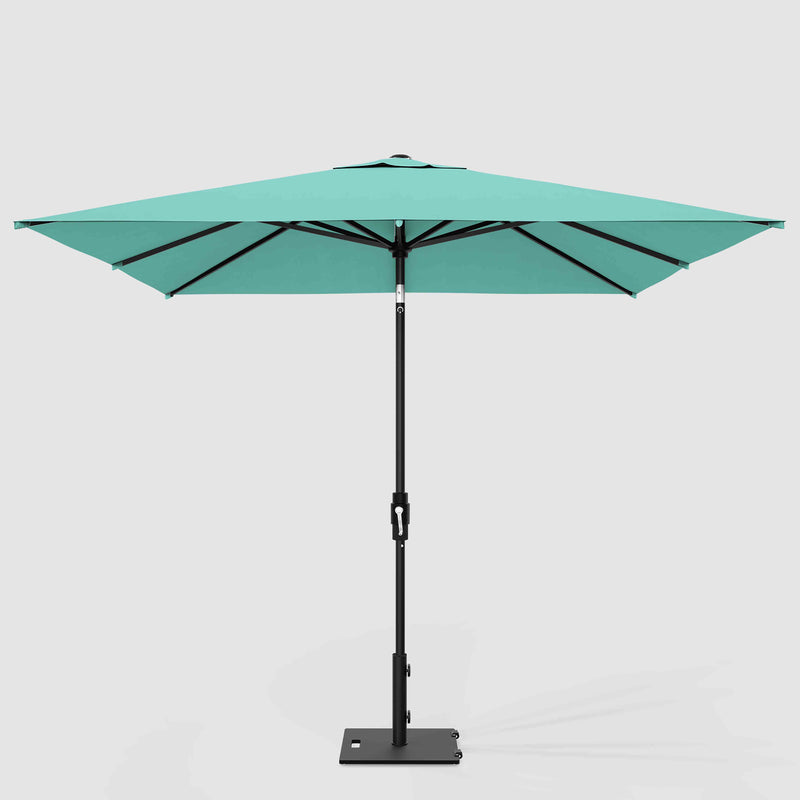 aqua square patio umbrella Rio Grande 10' Cantilever (Square) Wood Grain Finish Aquamari Enjoy relaxing outdoors with this 6.5ft Square Patio Umbrella 11.5' Square AKZ Cantilever Umbrella