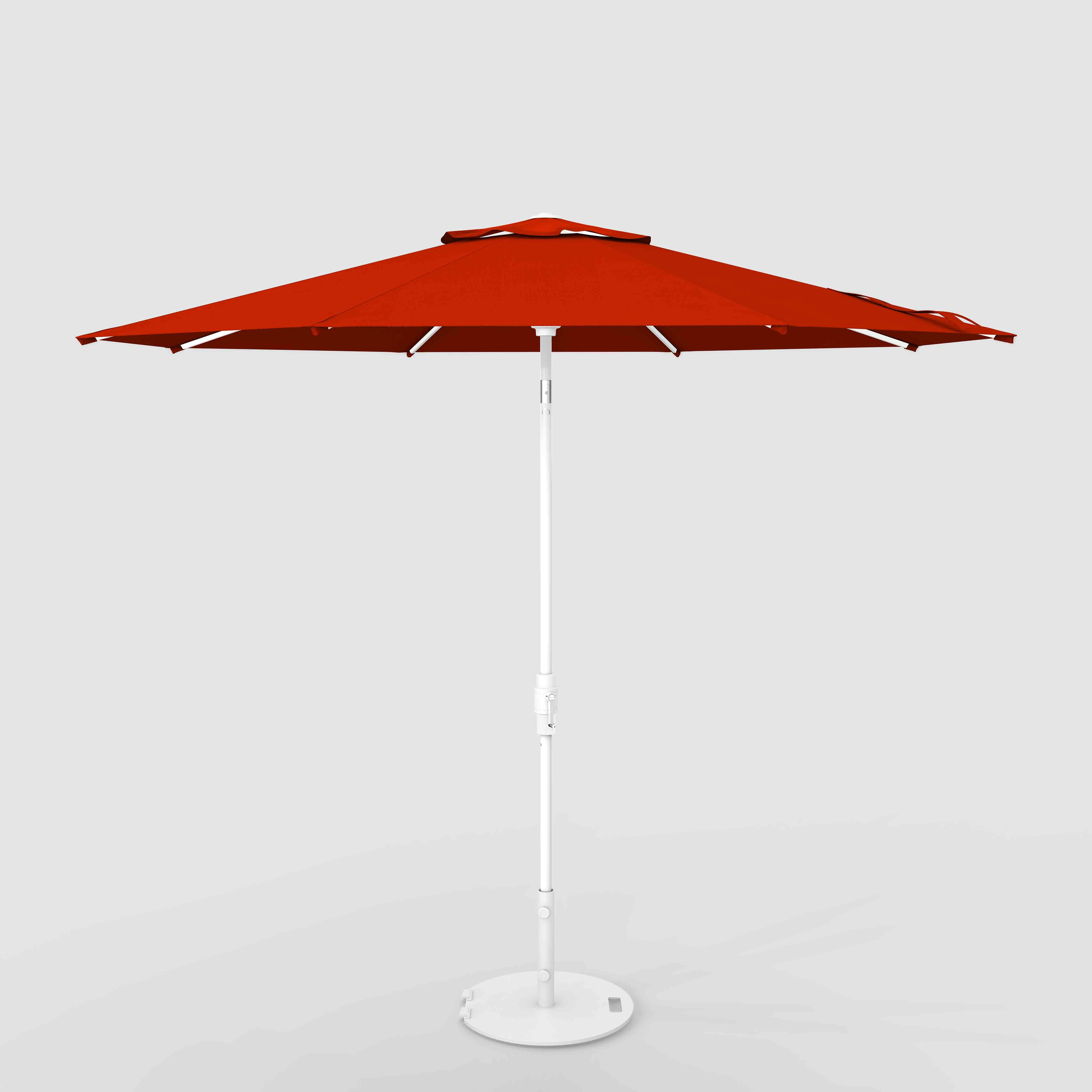 Tilt Patio Umbrella | Auto-Tilt, Fade-Proof, Wind Resistant, 360