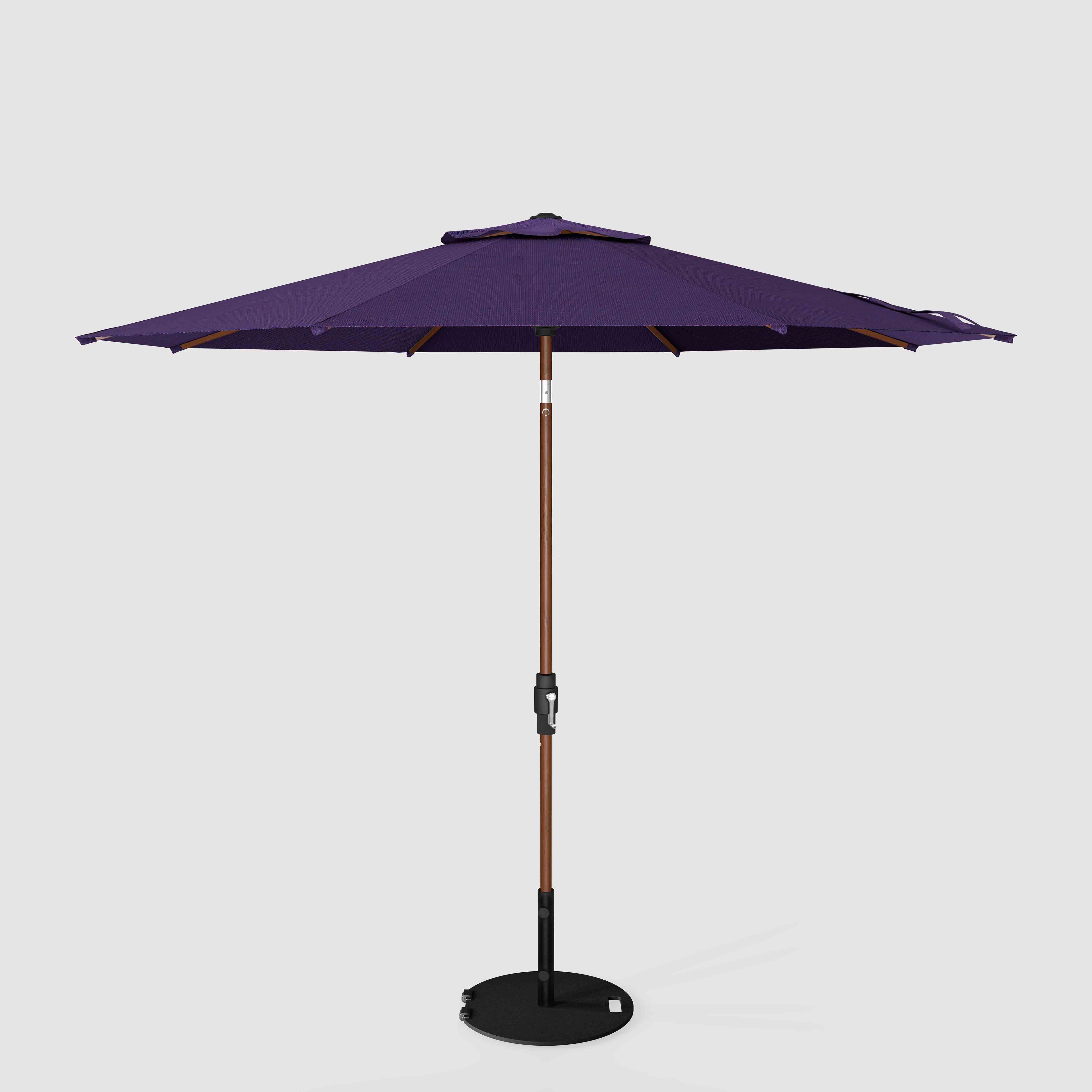 The Wooden 2™ - Sunbrella Bengalí Púrpura