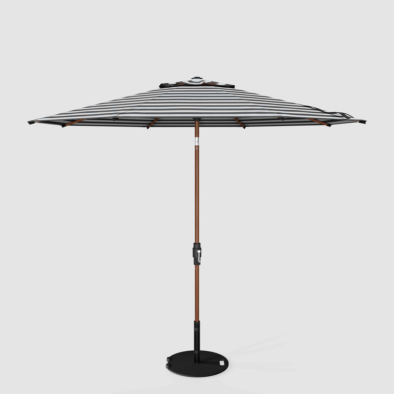 The Wooden 2™ - Sunbrella Black & Grey