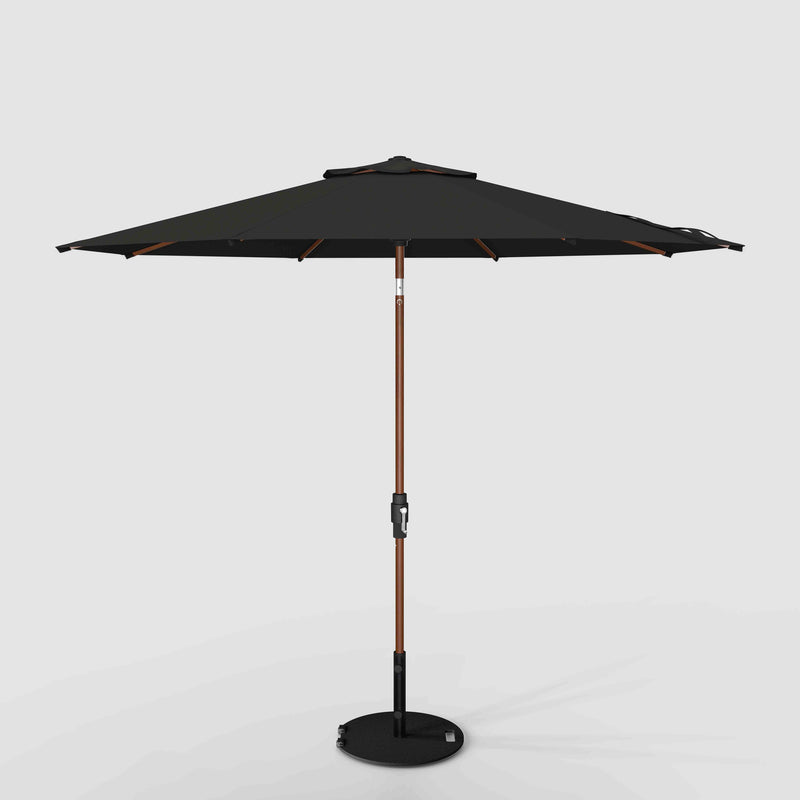 The Wooden 2™ - Sunbrella Black