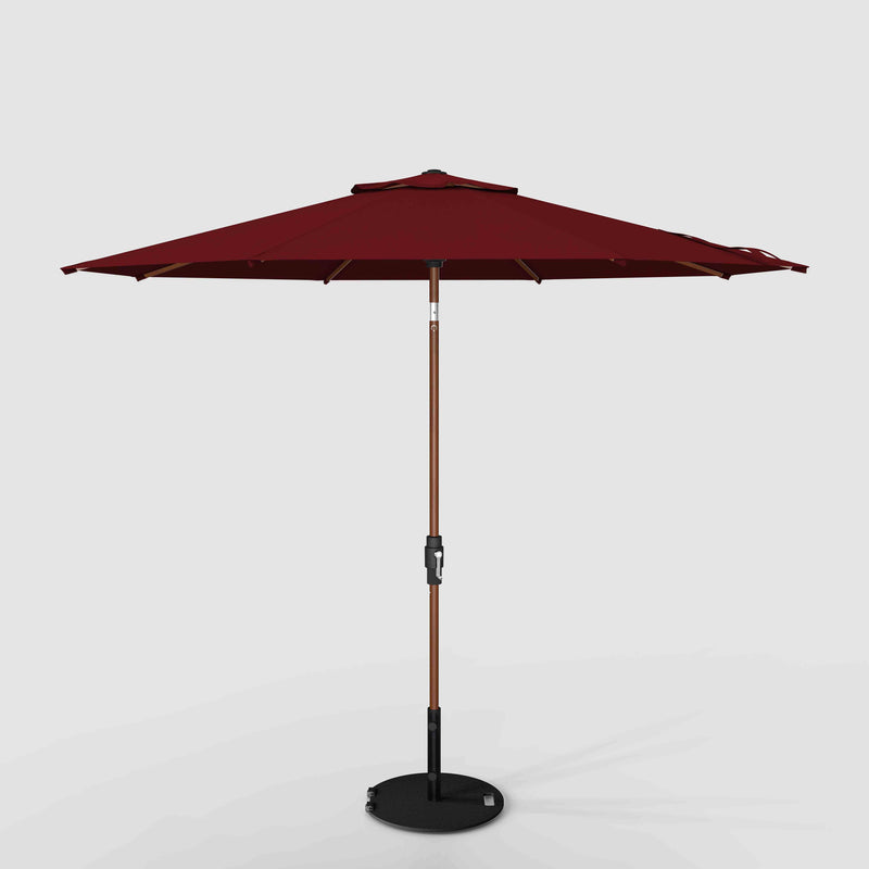 The Wooden 2™ - Sunbrella Burgundy