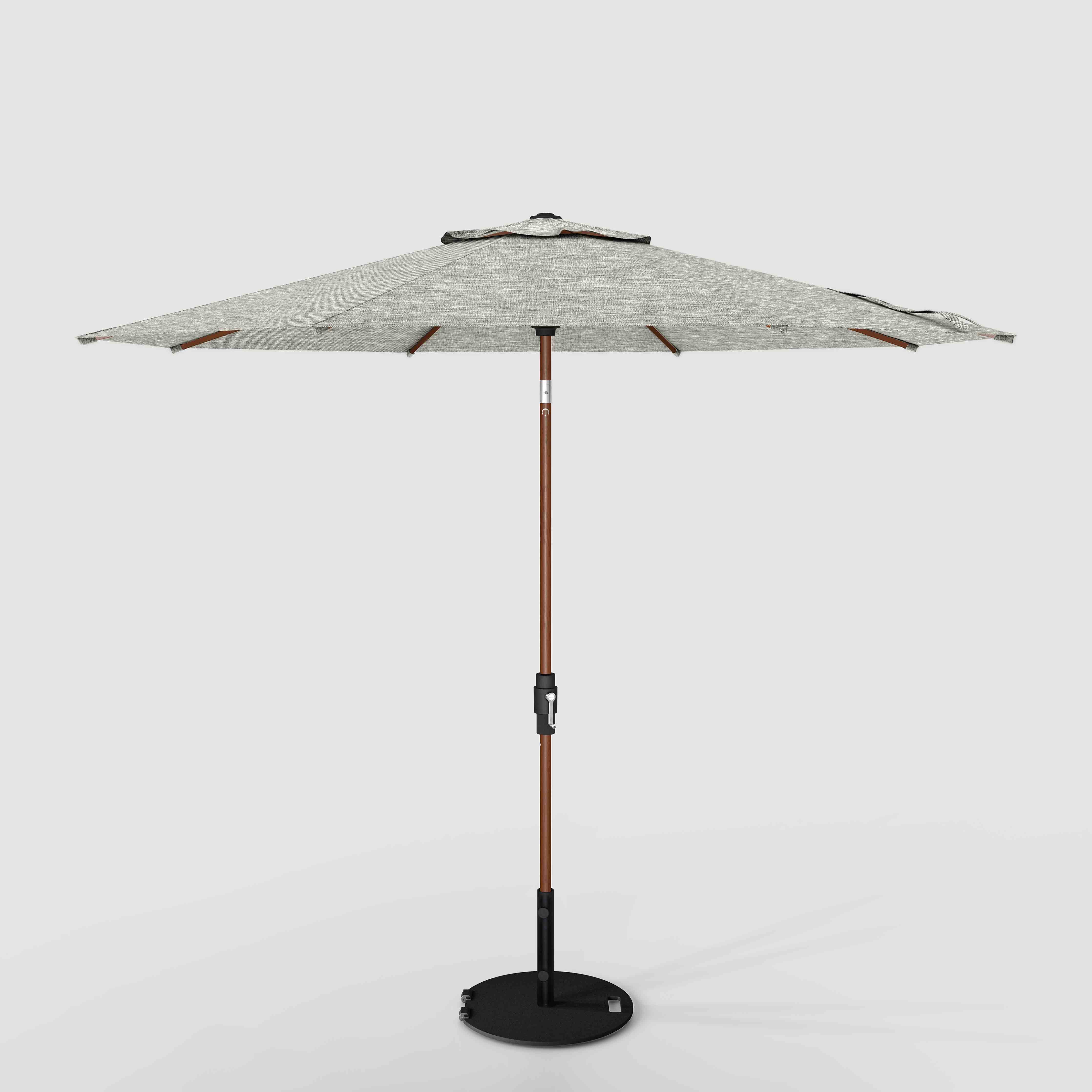 The Wooden 2 - Sunbrella Canvas Granite