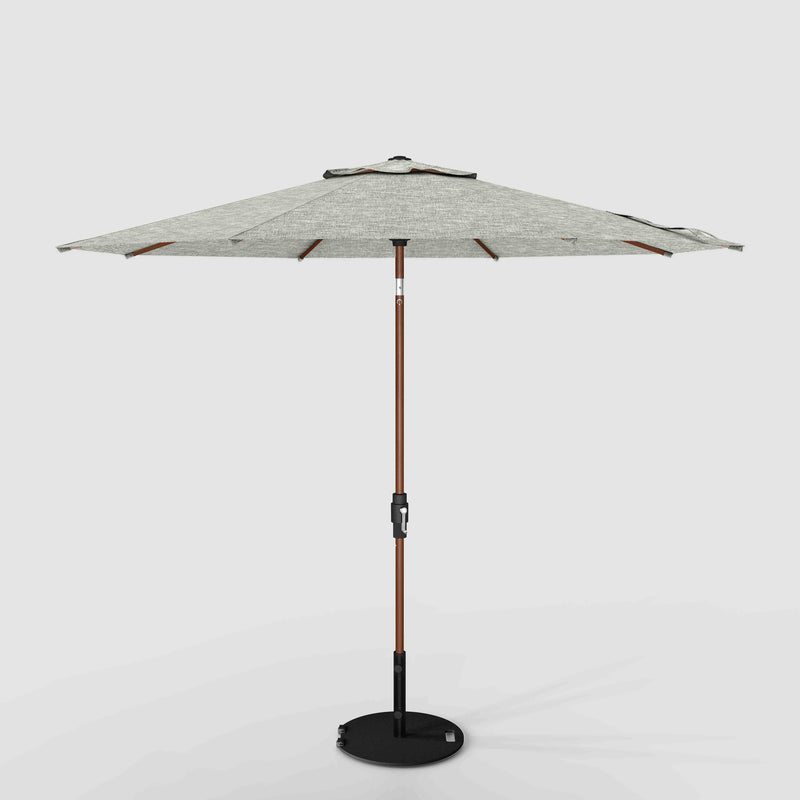 The Wooden 2 - Sunbrella Canvas Granite