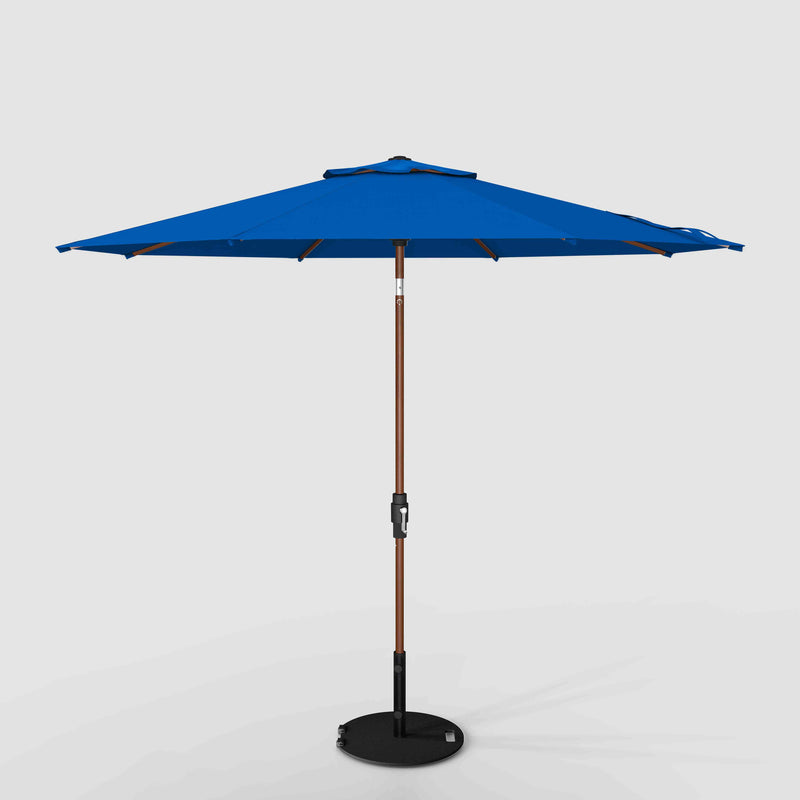 The Wooden 2 - Sunbrella Canvas Pacific Blue
