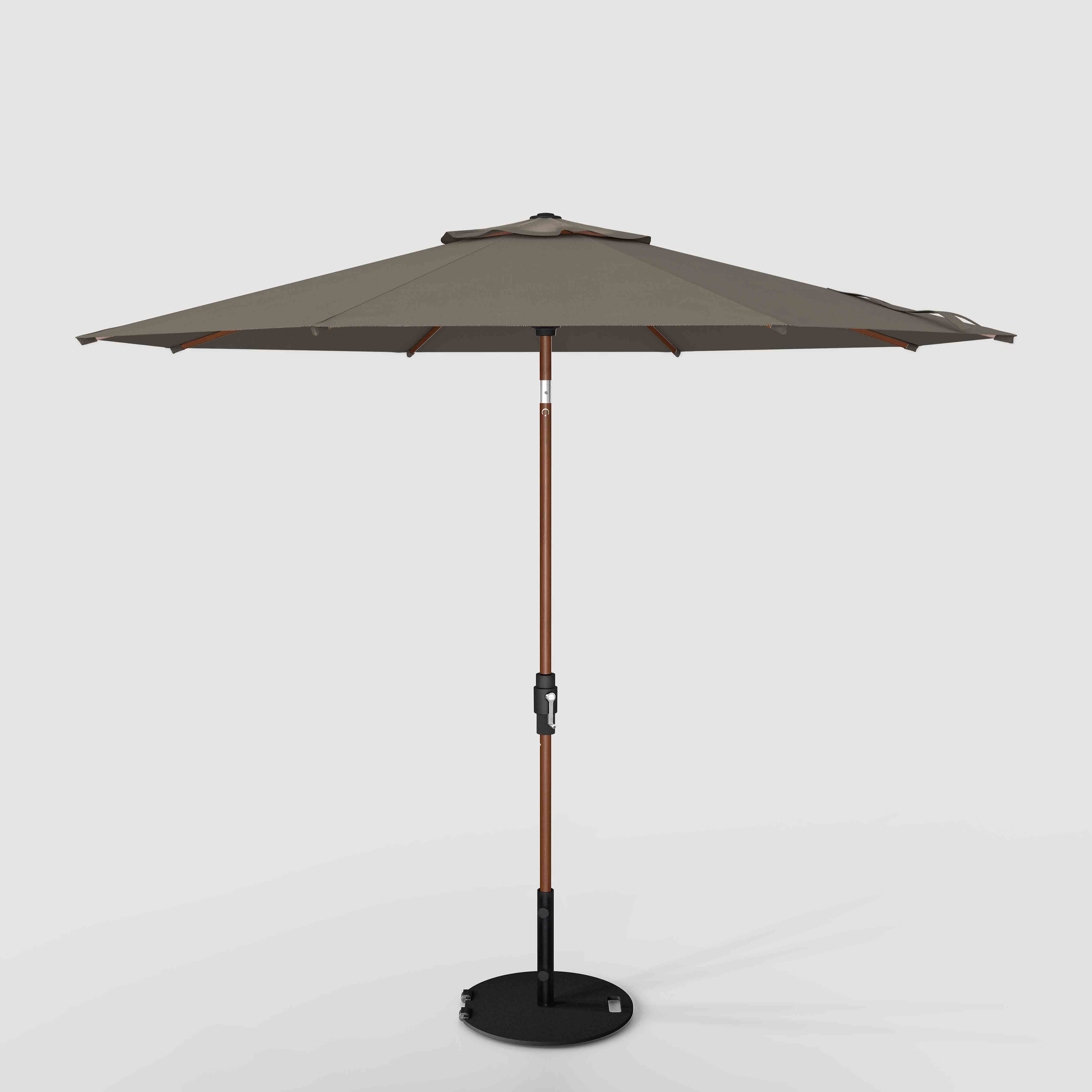 The Wooden 2 - Sunbrella Graphite
