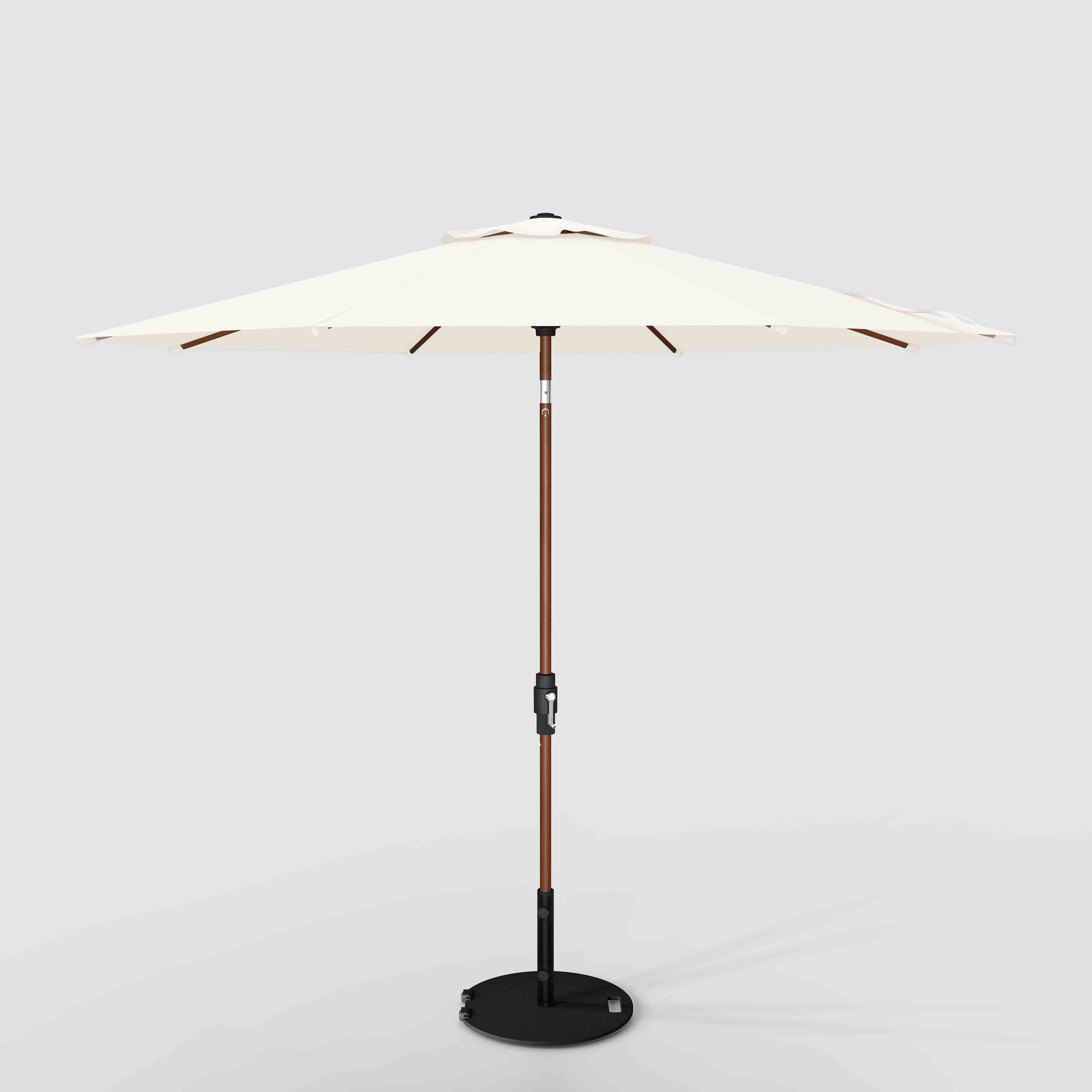 The Wooden 2™ - Sunbrella White