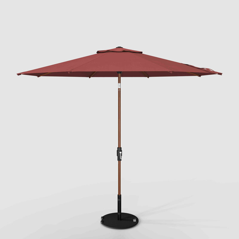 The Wooden 2™ - Terylast Cherry - Burgundy