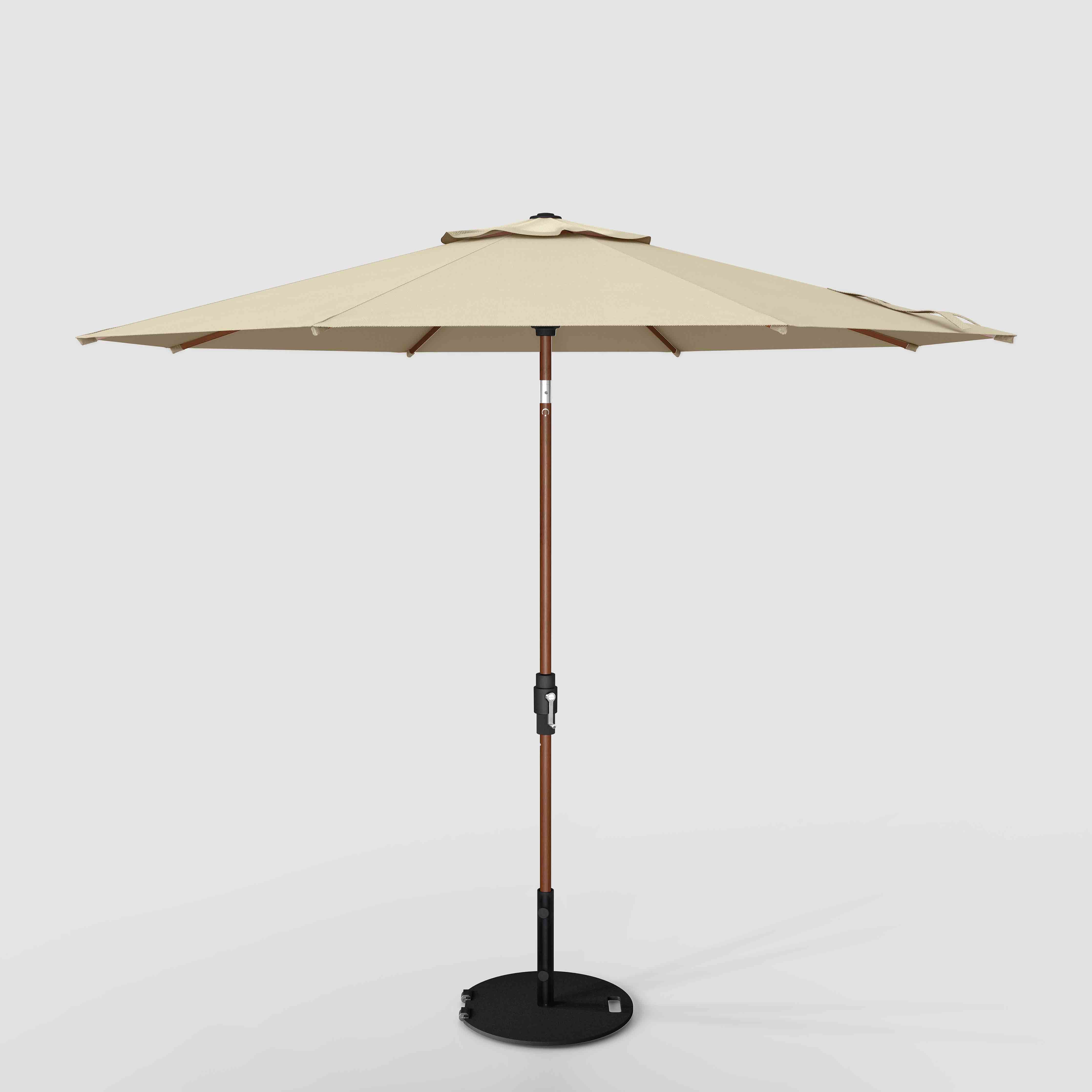 The Wooden 2™ - Terylast Chestnut - Beige