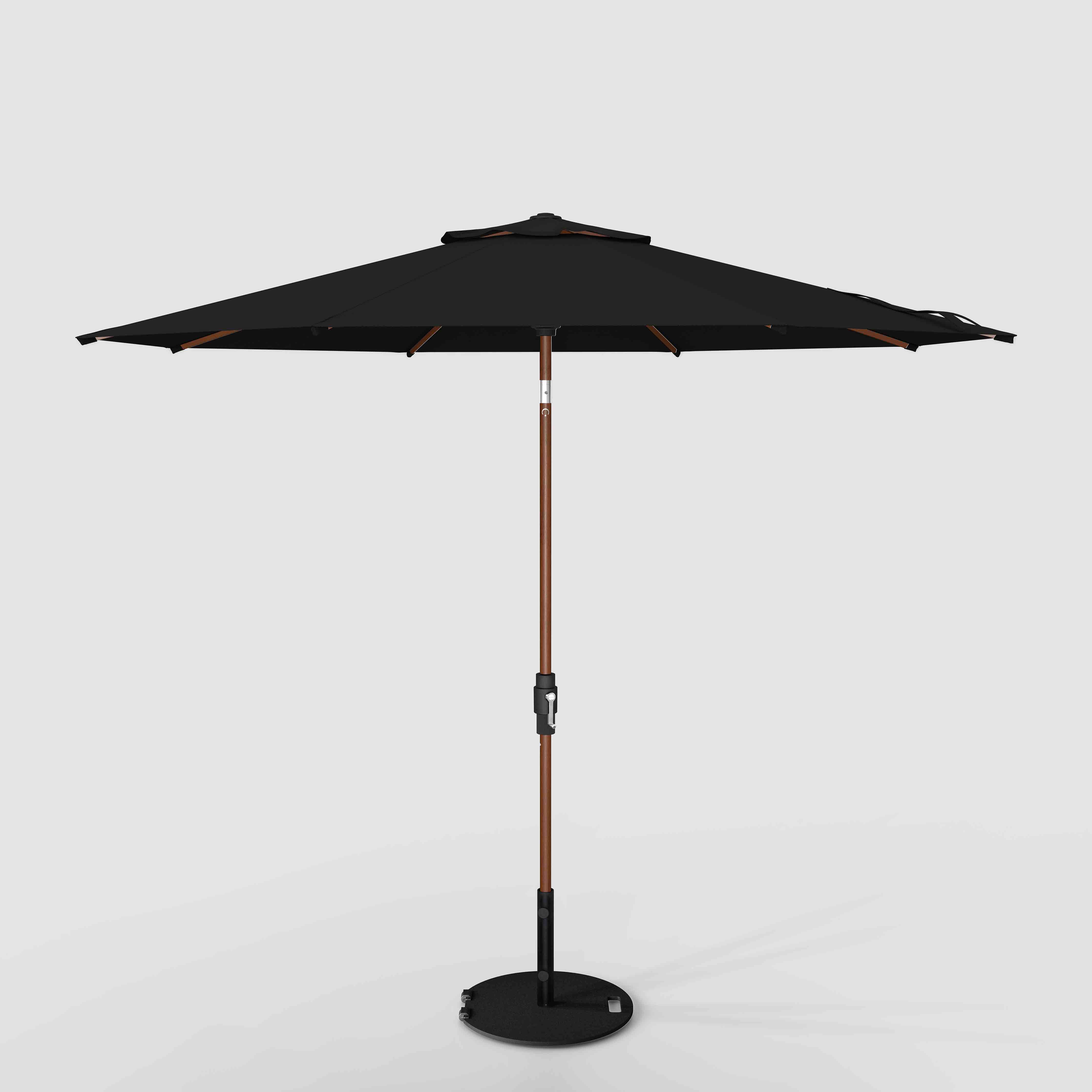 The Wooden 2™ - Terylast Ebony - Black