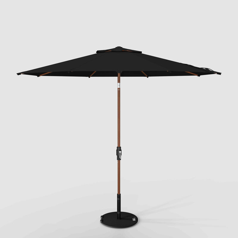 The Wooden 2™ - Terylast Ebony - Black