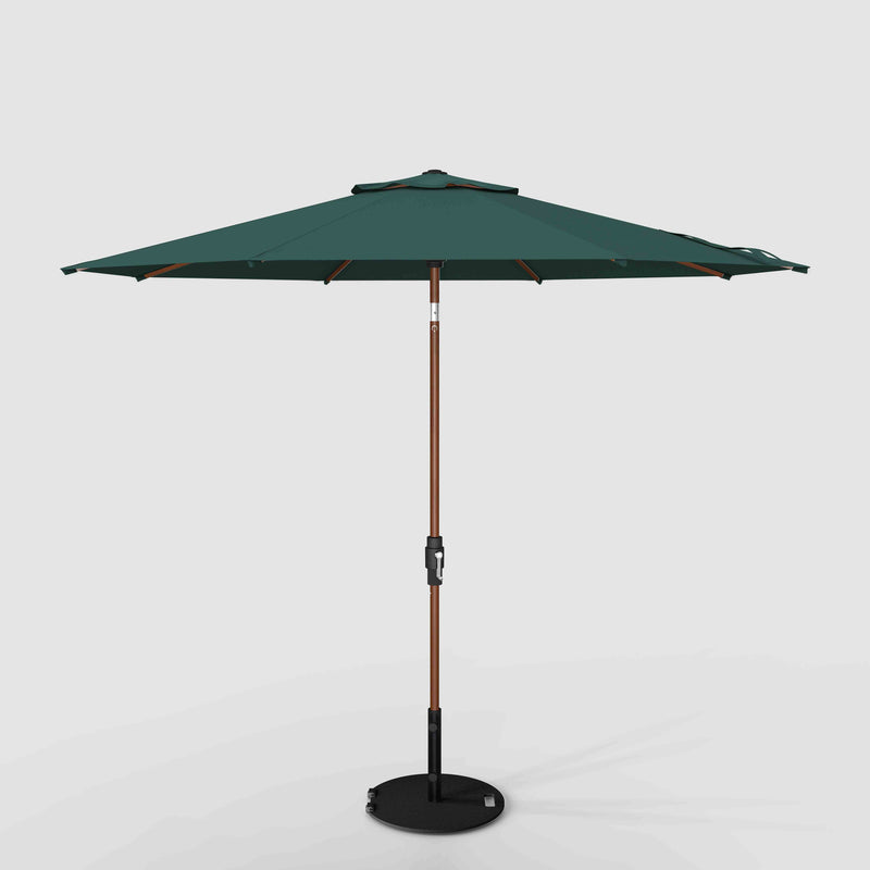 The Wooden 2™ - Terylast Forest Green