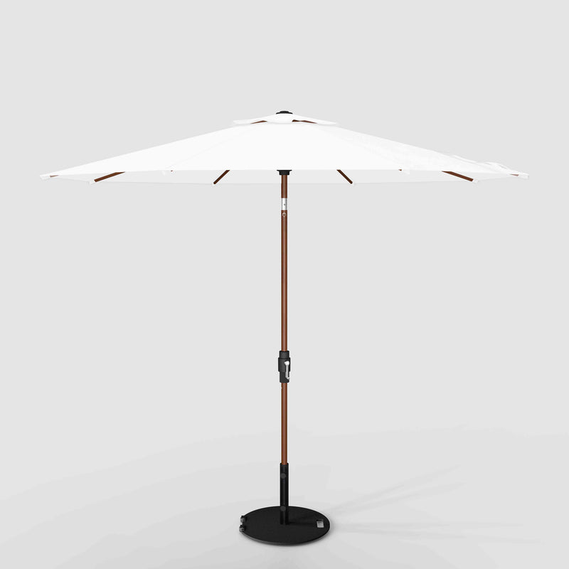 The Wooden 2™ - Terylast Ivory - White