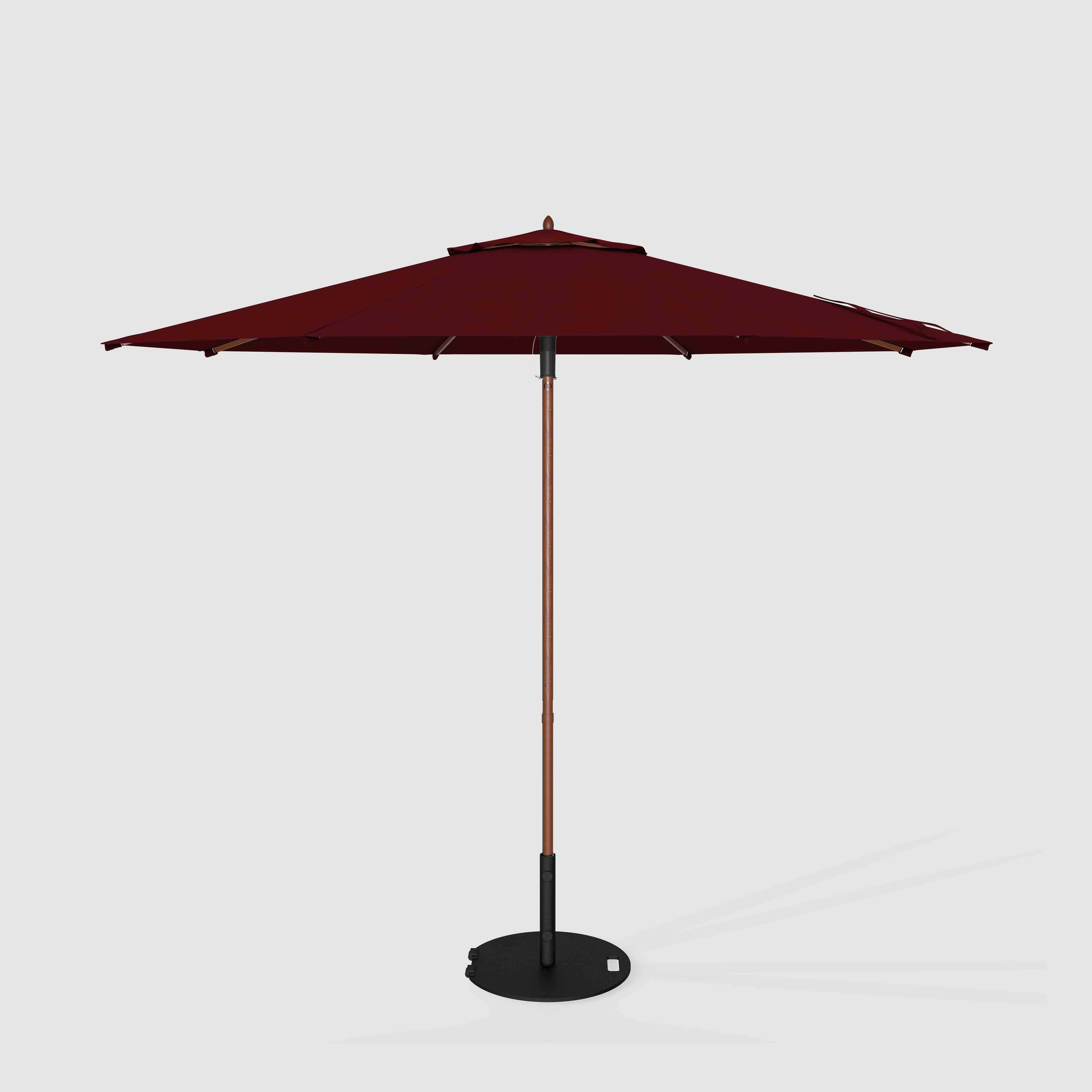 The Wooden™ - Sunbrella Borgoña