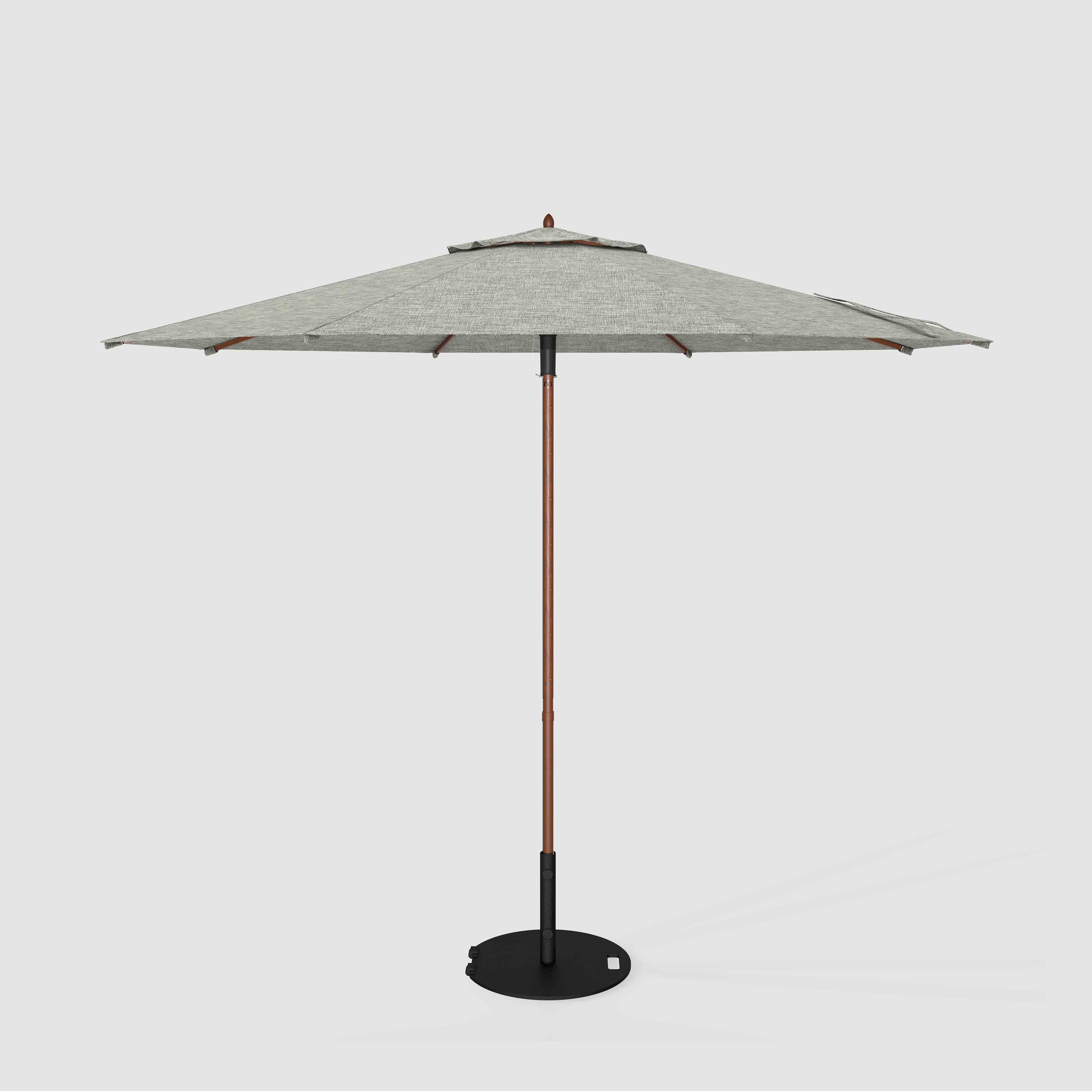 The Wooden - Sunbrella Canvas Granite