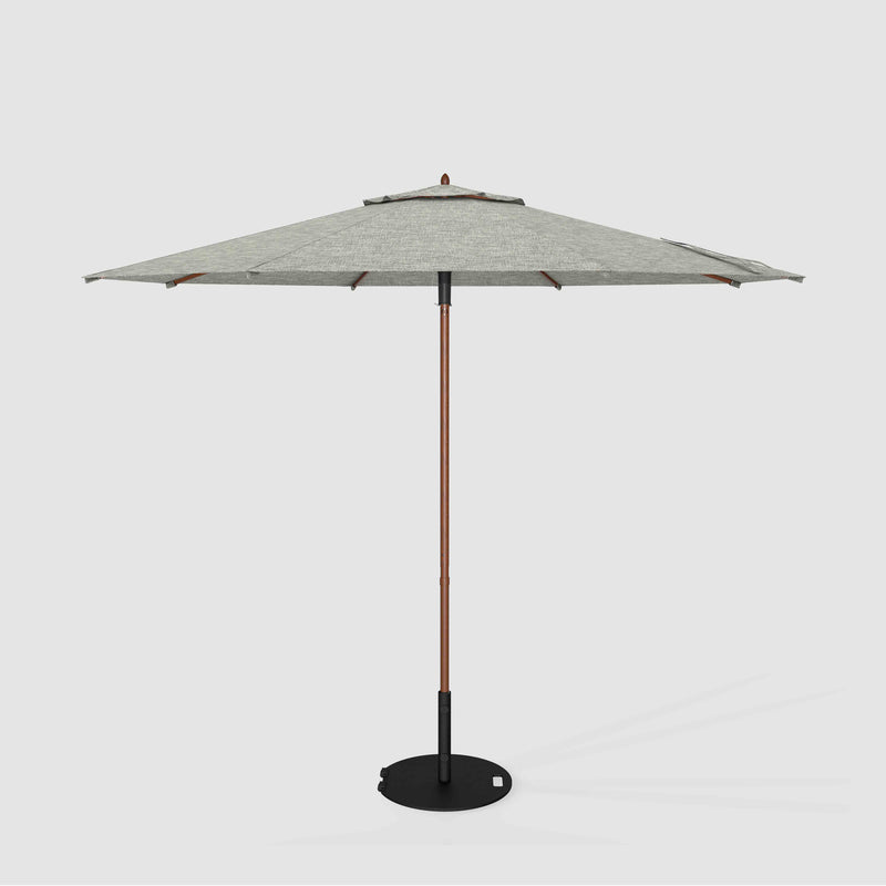 The Wooden - Sunbrella Canvas Granite