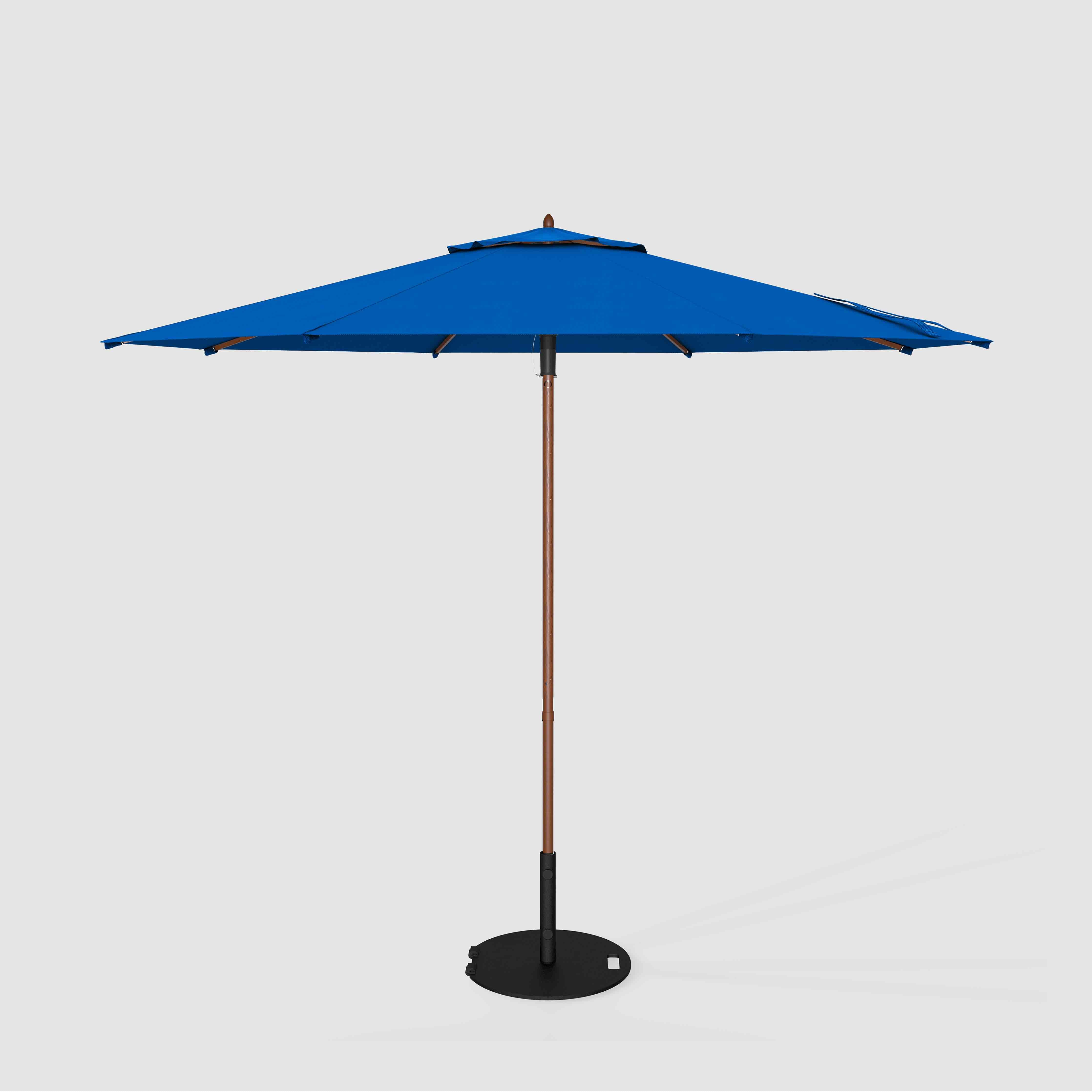 The Wooden - Sunbrella Pacific Blue
