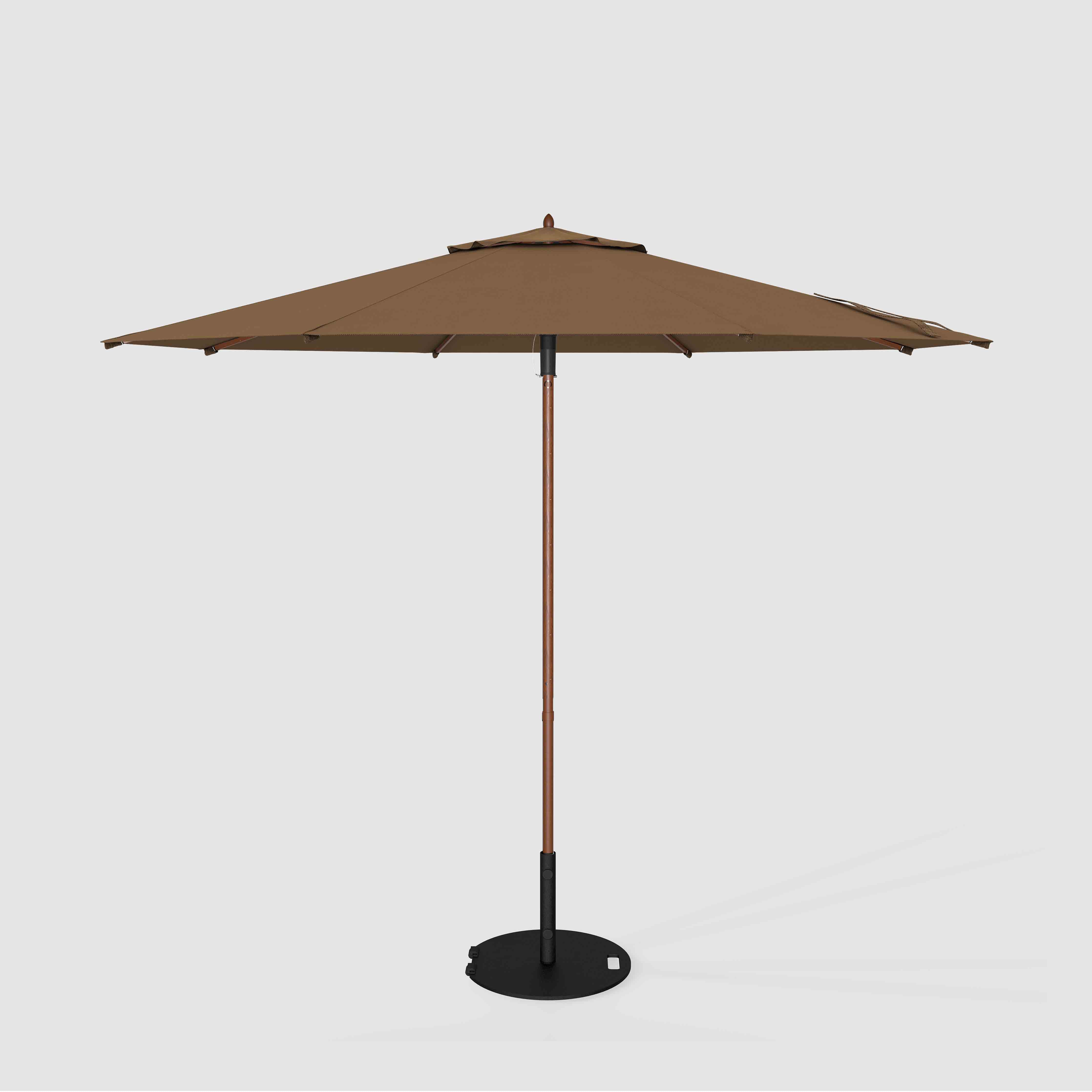 The Wooden - Sunbrella Canvas Cocoa