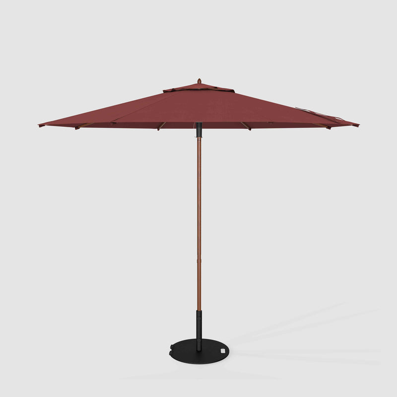 The Wooden™ - Terylast Cherry - Burgundy