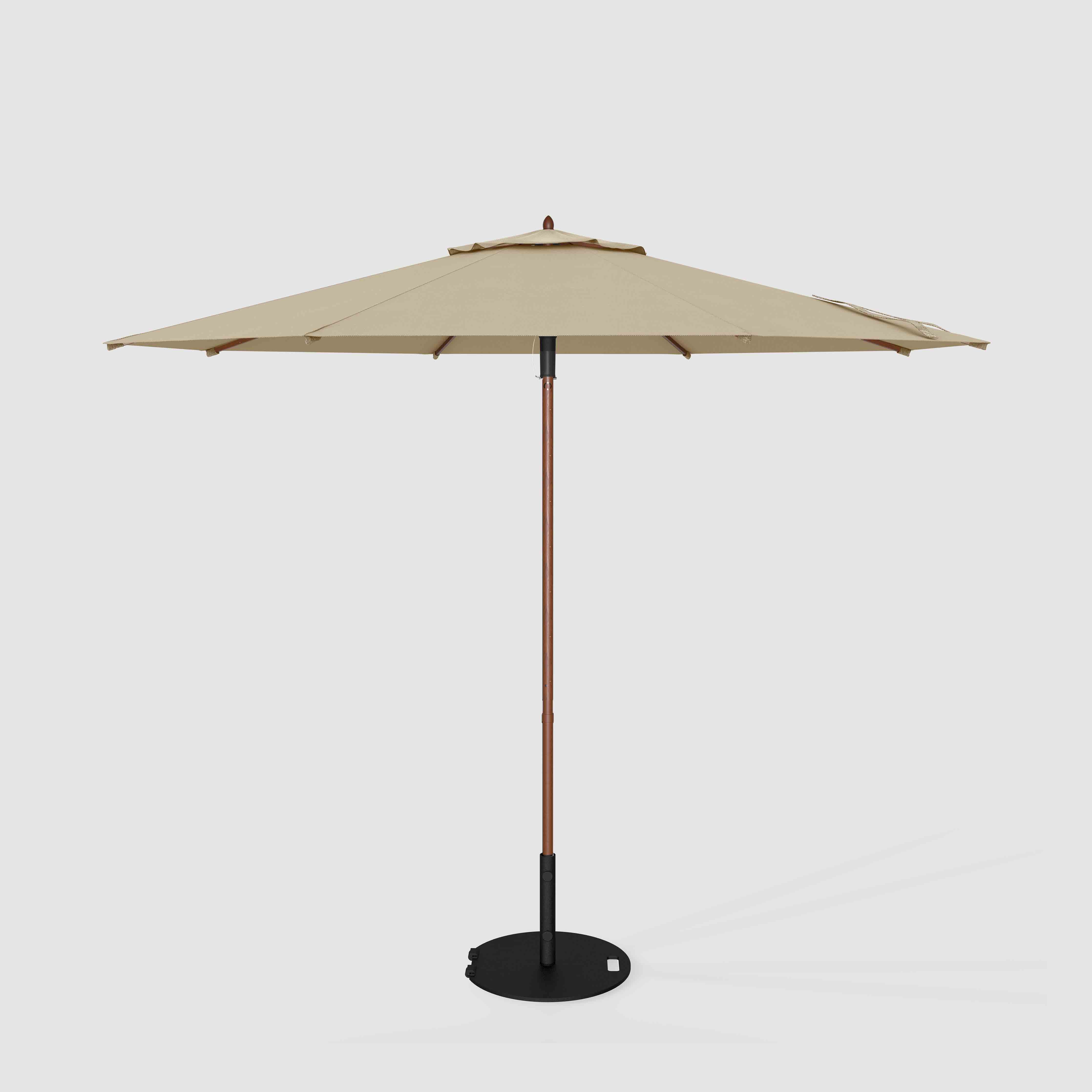 The Wooden™ - Terylast Chestnut - Beige
