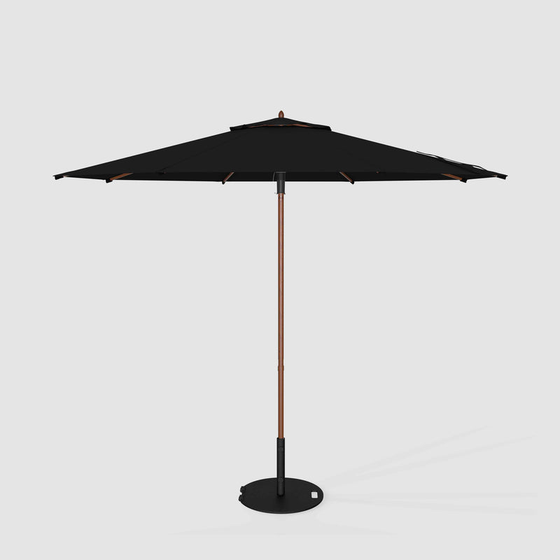 The Wooden™ - Terylast Ebony - Black