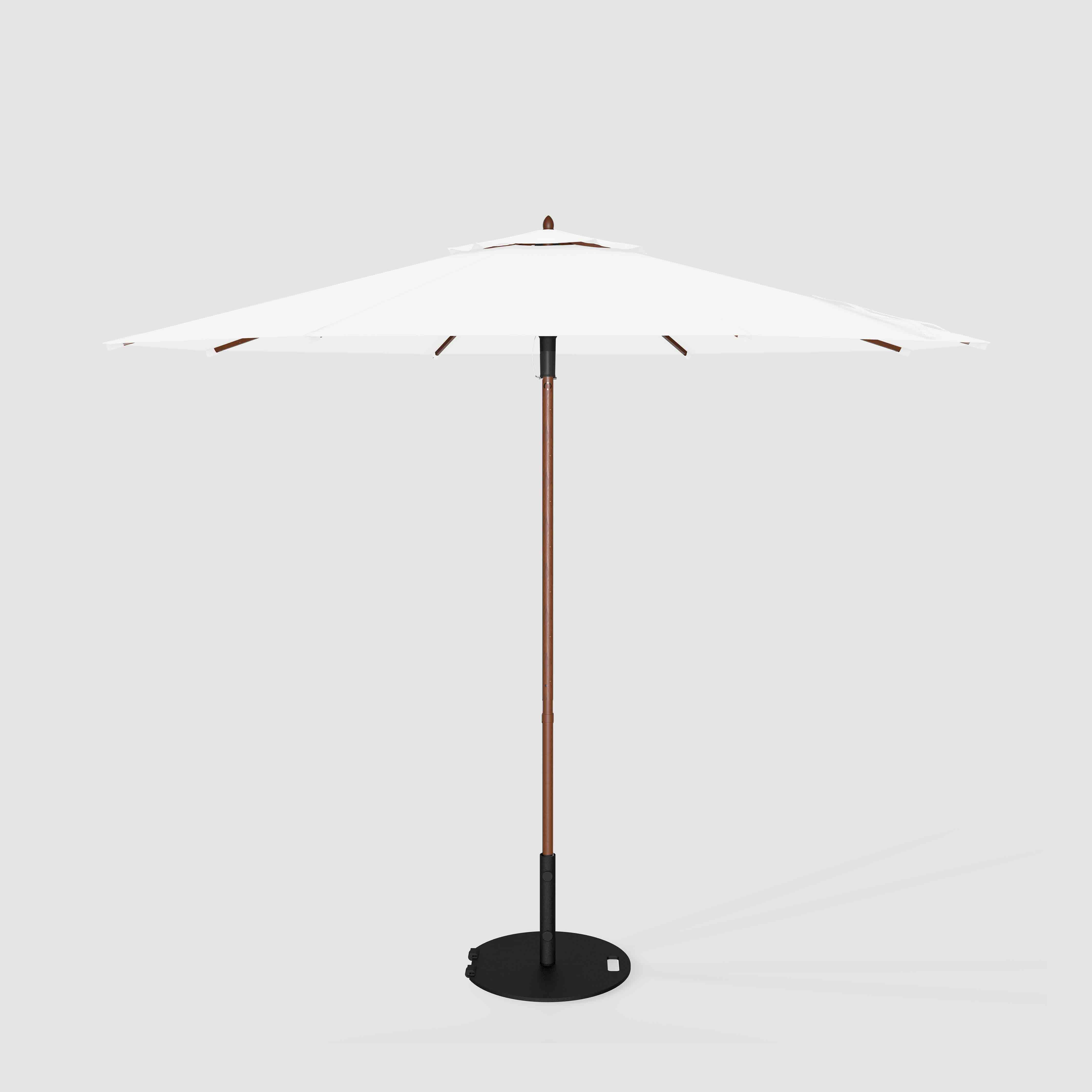 The Wooden™ - Terylast Ivory - White