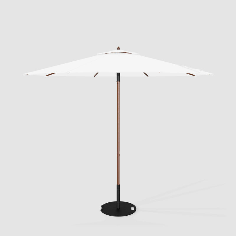 The Wooden™ - Terylast Ivory - White